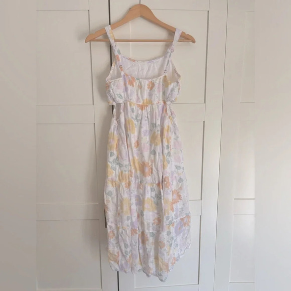 Abercrombie kids striped dress size 17/18 - Picture 2 of 6